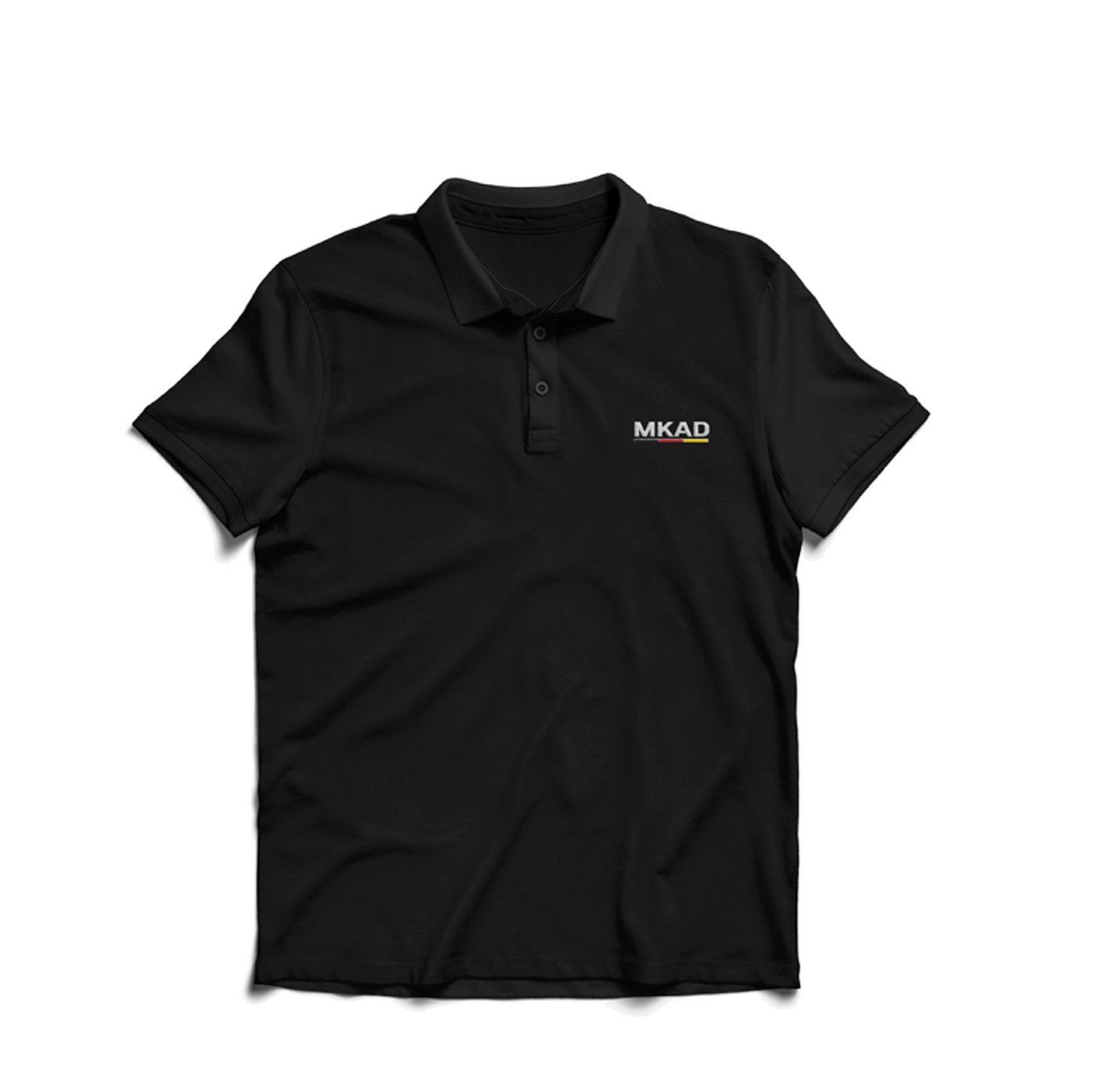 Sports-Poloshirt (schwarz)