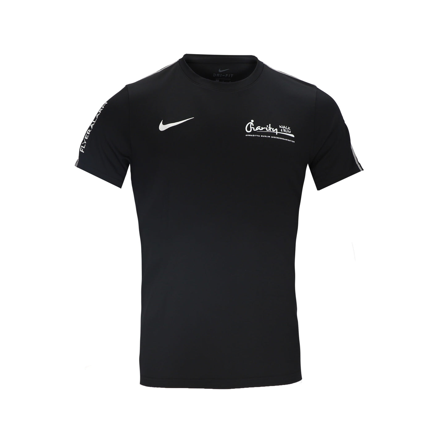 Nike Charity Walk Laufshirt schwarz