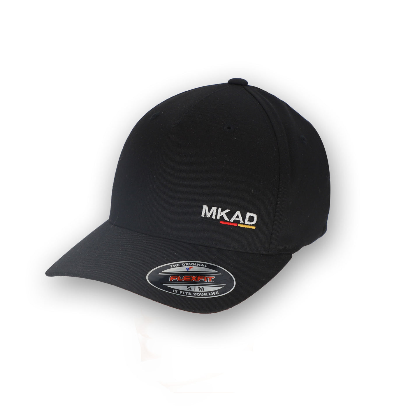 MKAD Cap schwarz, rot, gold Essentials