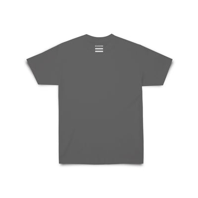 Basic T-Shirt  grau