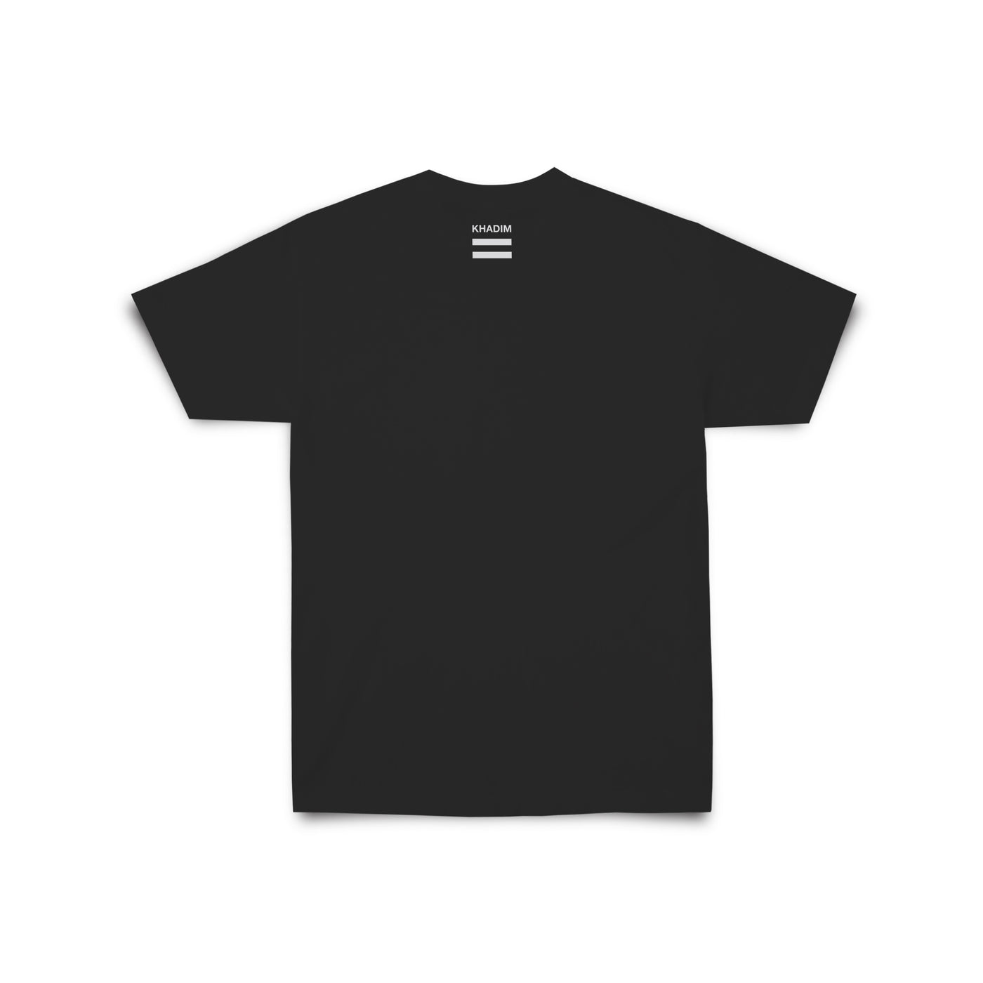 Basic T-Shirt schwarz